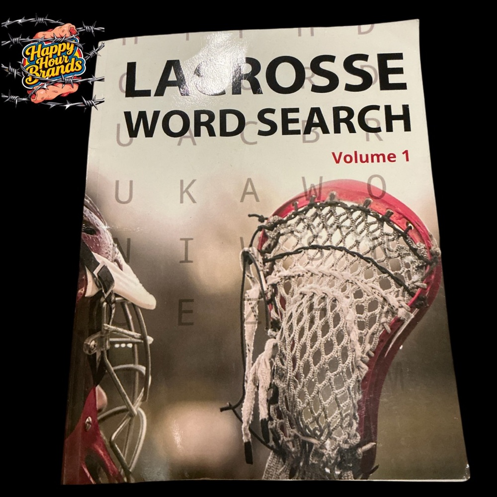 Lacrosse Word Search (Volume 1): Large Print Puzzle Book for Lacrosse Fans and P